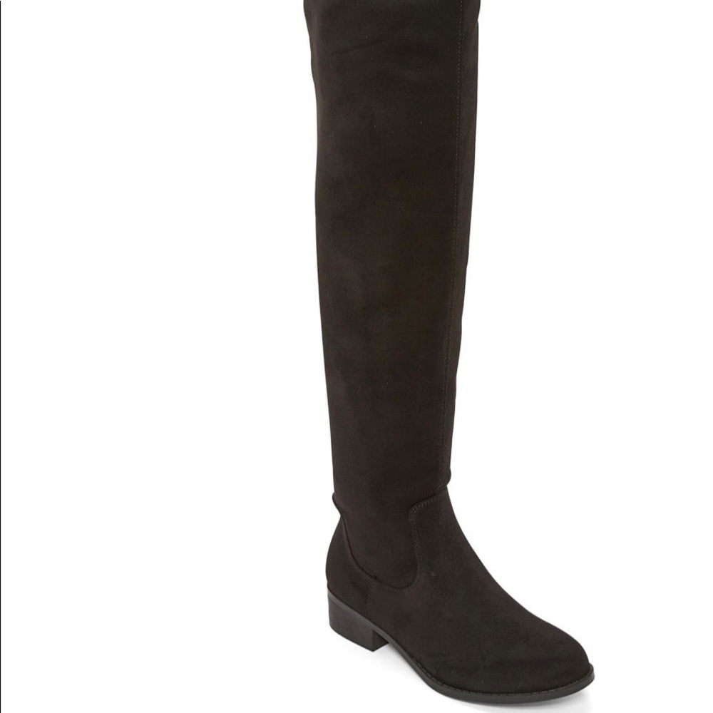Over the knee boots!